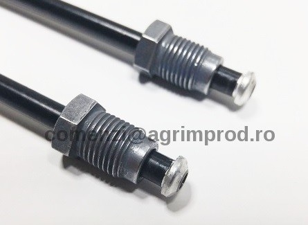 #CONDUCTA FRANA 5MM - 4500 MM (RACORDURI TATA M10- TATA M10)