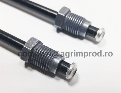 #CONDUCTA FRANA 5MM - 757MM (RACORDURI TATA M10 - TATA M10)